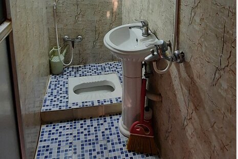 کلبه چوبی تکخواب 63 متری تیرکن در بومگردی سوادکوه