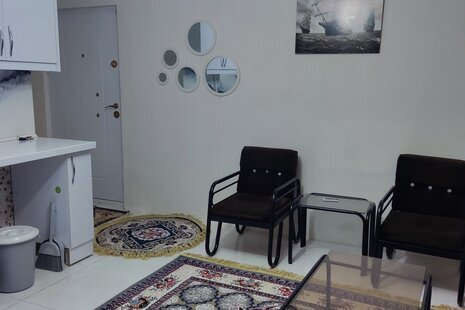 آپارتمان مبله تکخواب همکف با دسترسی خوب در مشهد