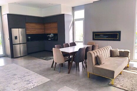 ویلا باغ دوخواب الی در ساوجبلاغ