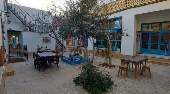 اتاق دو تخته آفتاب اقامتگاه بومگردی در اصفهان