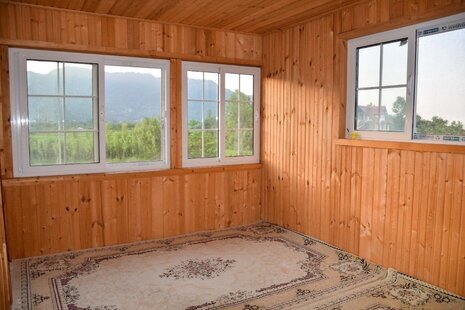 کلبه چوبی دنج دو خواب مبله در ماسال