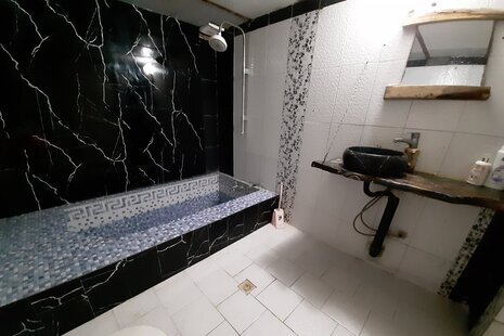 ویلا دو خواب در روستا آقچری طالقان