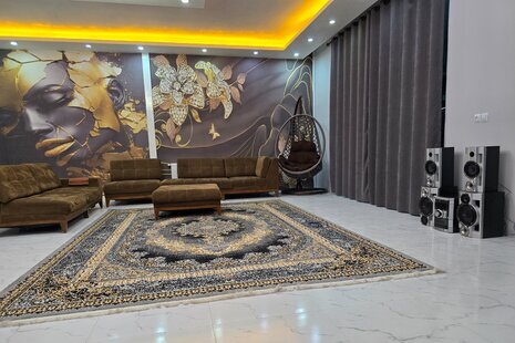 ویلا استخردار مبله دوخواب  مها در کردان