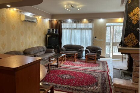 ویلا دوبلکس استخردار مبله دوخواب زنبق 2 در طرقبه و شاندیز