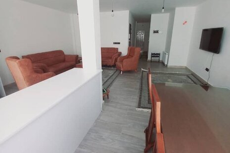 آپارتمان مبله دوخواب 110 متری در کلاردشت