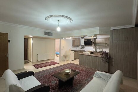 آپارتمان مبله دو خواب آریا در اصفهان