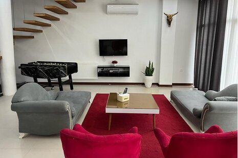 ویلا دوبلکس سه خواب استخردار کد 121 در بندرانزلی