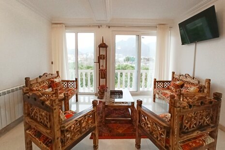 عمارت آپادانا تریپلکس چهار خواب استخردار در رامسر