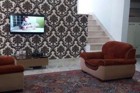 واحد دو خواب باران در طبقه اول ویلای رامسر