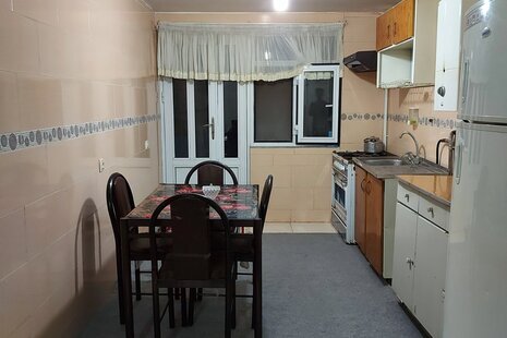 آپارتمان تکخواب همکف مبله در اردبیل