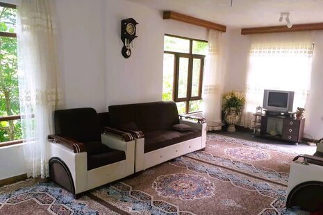 واحد مبله تکخواب طبقه همکف جنگلی سیاه مزگی در شفت