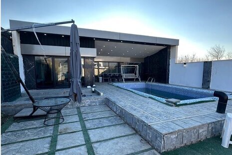 ویلا استخردار مبله دوخواب سرو 1 در ساوجبلاغ