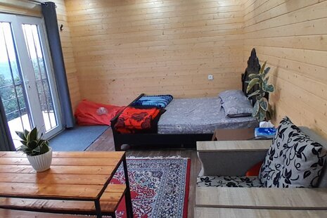 کلبه چوبی جنگلی تینار در بابل
