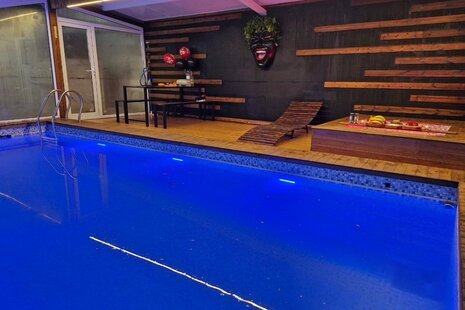 ویلا استخردار تکخواب بهشت در اصفهان