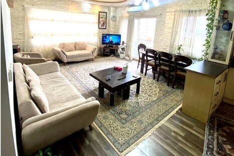 آپارتمان مبله دوخواب ساحلی در ایزدشهر