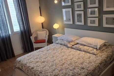 آپارتمان مبله دوخواب برج دید دریا اکواریومی در کیش