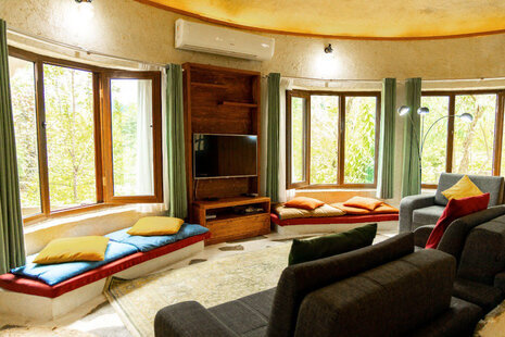 واحد دوبلکس بلوط در اقامتگاه بومگردی تنکابن