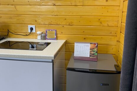 کلبه سوئیسی دوبلکس جکوزی دار تکخواب در بابل