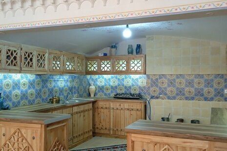 ویلا دوبلکس سه خواب سنتی در کاشان