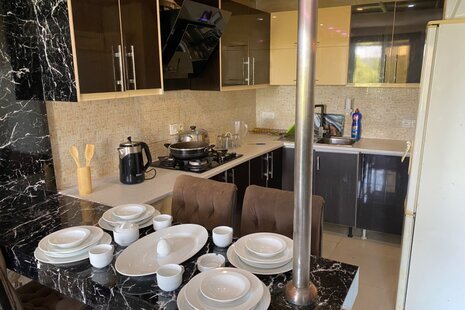 آپارتمان مبله دو خواب سحر واحد 5 در کیش