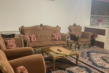 آپارتمان دوخواب مبله در رشت