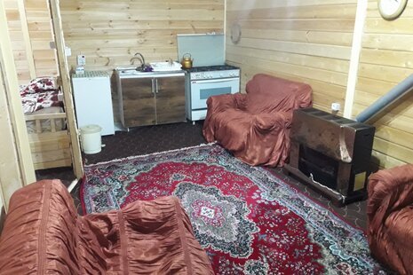 کلبه تک خواب مبله عمو راستین در ماسال