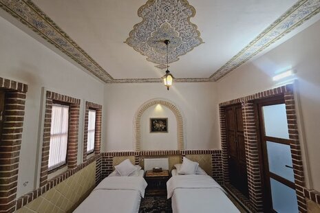 اتاق 4 در طبقه اول اقامتگاه بومگردی نطنز