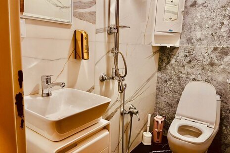 واحد مبله تک خواب 5 در هتل آپارتمان همدان