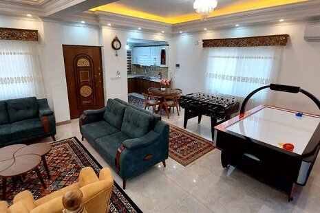ویلا دوخواب استخر و جکوزی دار در چالوس