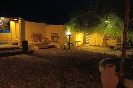 اتاق مبله (2) در اقامتگاه بومگردی قشم