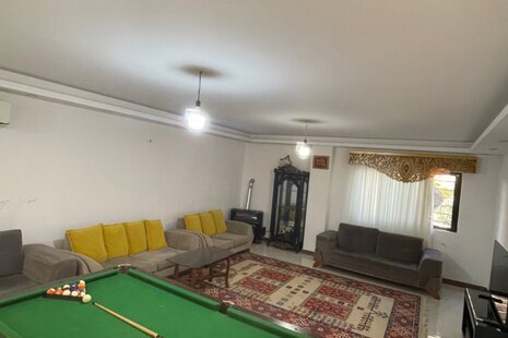 واحد دوخواب جانان در طبقه همکف ویلای چالوس