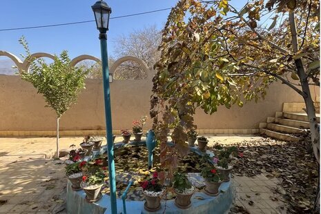 واحد تکخواب گردو در بومگردی برزک