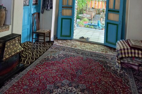 اتاق دل نشین (2) در اقامتگاه بومگردی گلپایگان