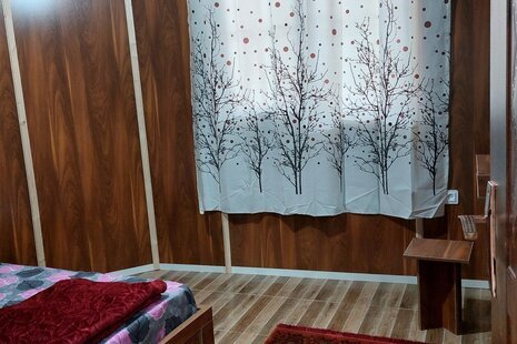 واحد دوبلکس سه خواب در طبقه اول ویلا چوبی در ماسال