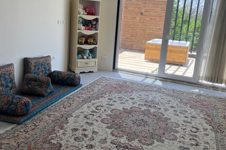 ویلا استخردار آب سرد دوخواب دوبلکس در کردان