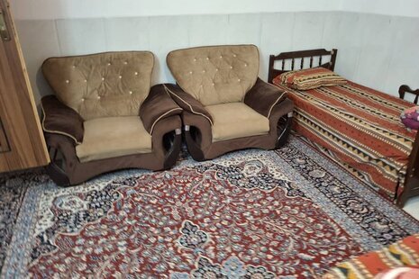 آپارتمان مبله دو خواب گل رز واحد 2 در یزد