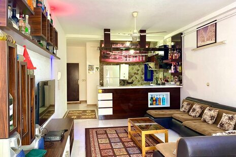 آپارتمان تکخواب مبله دریا 44 در محمودآباد