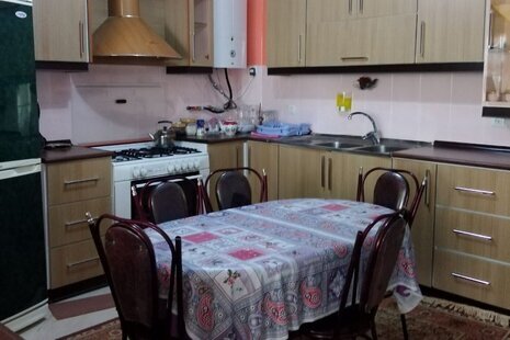 آپارتمان دو خواب مبله در ورزنه اصفهان