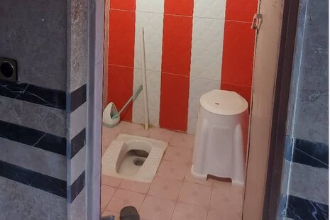 واحد دوبلکس دوخواب در طبقه دوم و سوم ویلا تریپلکس علی آباد