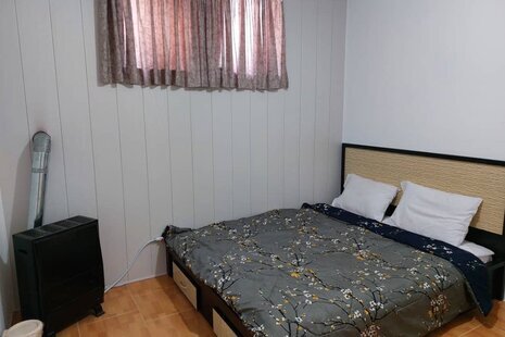 واحد مبله دوخواب در طبقه همکف ویلا در بندر انزلی