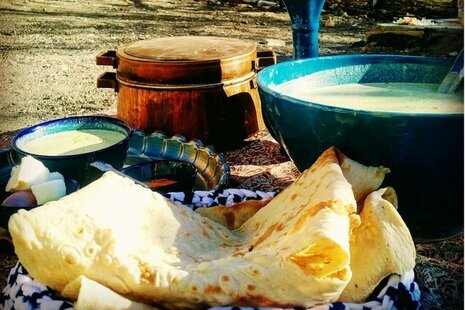 اتاق 5 نفره در اقامتگاه بومگردی روستای فرومد شاهرود