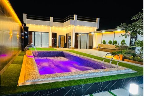 ویلا 2خواب استخردار اردلان در چهارباغ