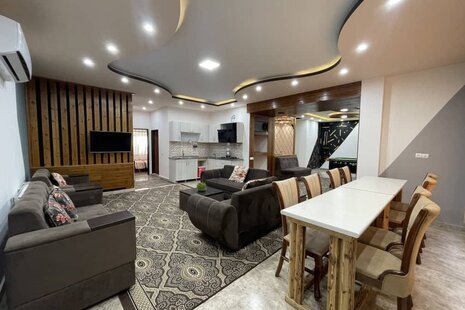 ویلا مبله استخردار چهارخواب در محمودآباد