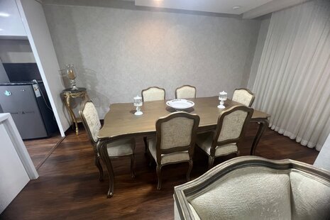 آپارتمان مبله دوخواب همنشین3 در اهواز