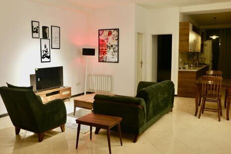 آپارتمان مبله تکخواب شانا 13 در شهرک نفت