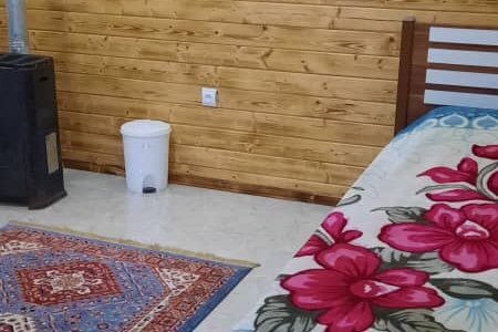 واحد دو خواب در طبقه همکف ویلای گلپر بابل