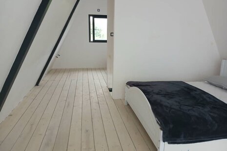 کلبه سوئیسی مبله دوخواب سعادتی در اسالم