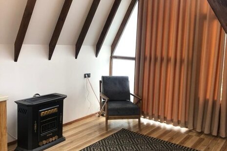 کلبه سوئیسی دوبلکس تک خواب تیامو افرا در سوادکوه