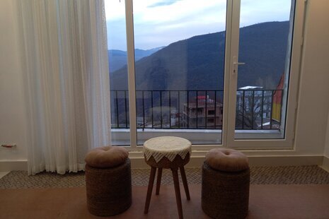 ویلا دوبلکس تکخواب طاهر در رامیان