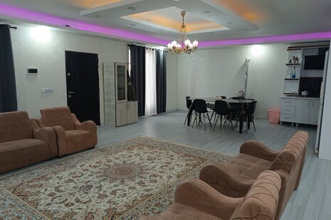 ویلا استخردار دوخواب مبله دهکده سبز در چهارباغ